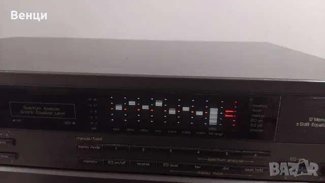 Technics SH-GS70 графичен еквалайзер, снимка 4 - Еквалайзери - 56652021