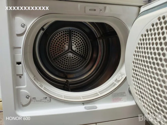Сушилня AEG 54800, снимка 2 - Сушилни - 56601709