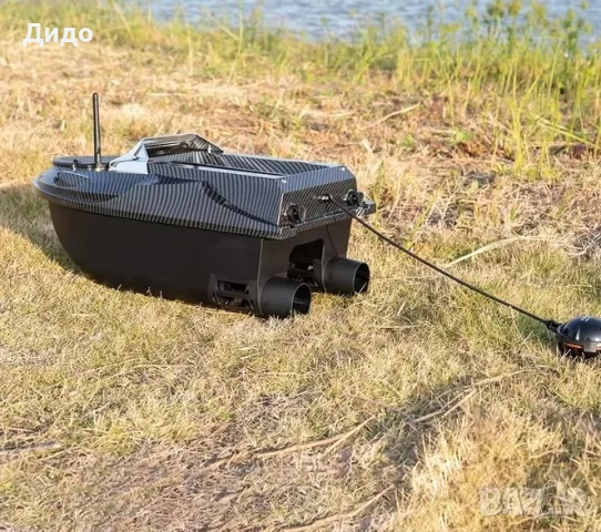Лодка за захранка Flytec V080 с GPS