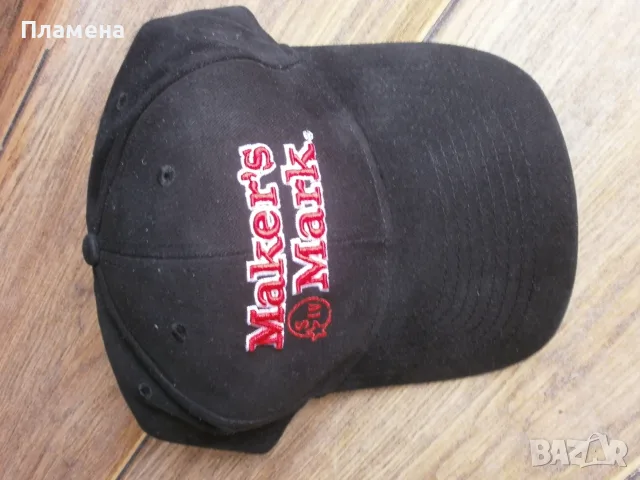 Шапка с козирка Snapback Maker's Mark, снимка 6 - Шапки - 56557738