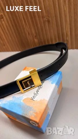 Gucci ✨Prada✨YSL✨Дамски Колани , снимка 11 - Колани - 56570624