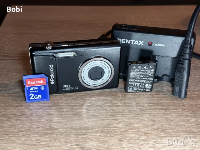 Polaroid t831 – 8 MP Y2K, снимка 3 - Фотоапарати - 56688222