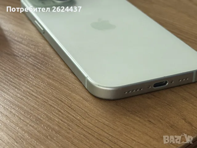 Бартер iPhone 15 128gb green 87%, снимка 2 - Apple iPhone - 56576082