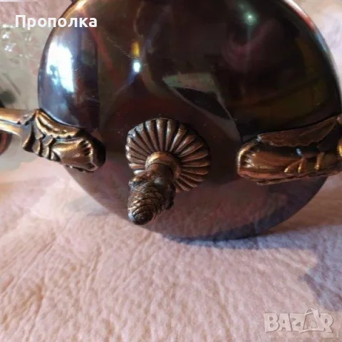 Меден полилей, състоянието му е мн.добро, снимка 4 - Полилеи - 56622213