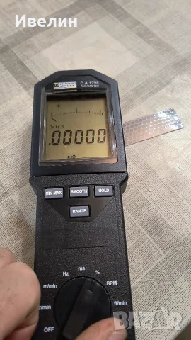 Продавам TACHOMETER CA 1725