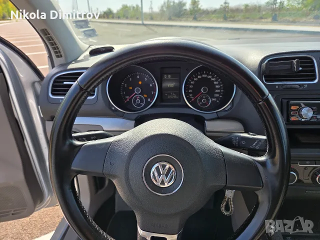 VW Golf 6 1.6 с газ, снимка 10 - Автомобили и джипове - 56717772