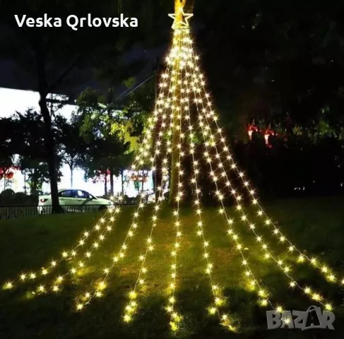 Коледна звезда Витлеем, снимка 7 - Декорация за дома - 56661530