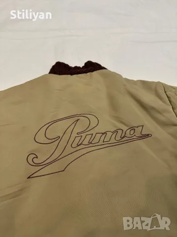 Дамско Винтидж Puma яке с подплата, снимка 5 - Якета - 56663204