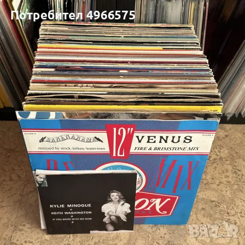 96 Грамофони Плочи от 80’s Hip-Hop Soul Disco MCA Motown Mercury Sire Polydor Virgin Def Jam Elektra