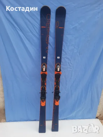 Карвинг ски 166см. Elan Amphibio 16 TI FX