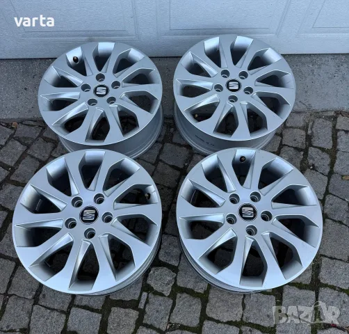4бр ОРИГИНАЛНИ ЛЕТИ джанти 16" за SEAT, Сеат - 5Х112