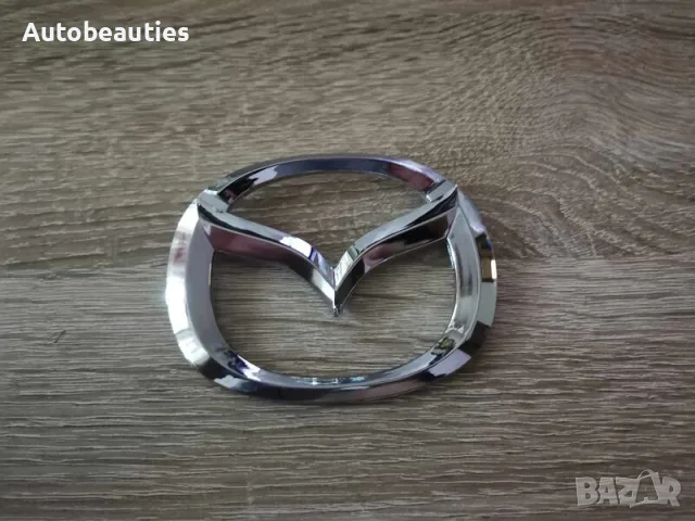 Mazda емблема лого 95mmX75mm, снимка 1 - Аксесоари и консумативи - 56581277