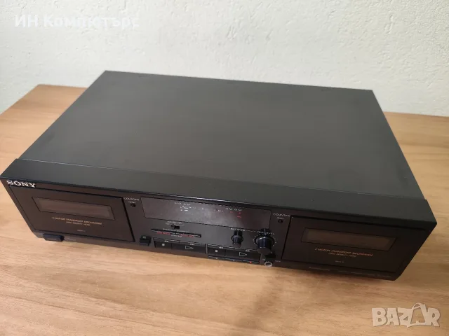 Продавам двукасетъчен дек Sony TC-W490, снимка 6 - Декове - 56663054