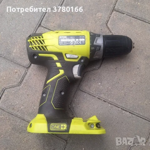 ryobi  18v винтоверт, снимка 2 - Винтоверти - 56678591