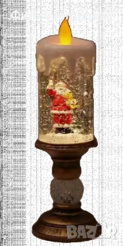 Коледна LED свещ, снимка 4 - Лед осветление - 56554304