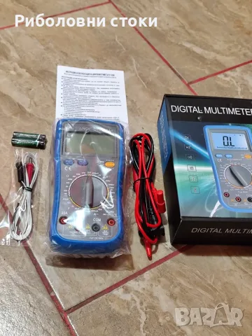 Нов цифров мултицет DT9208A+