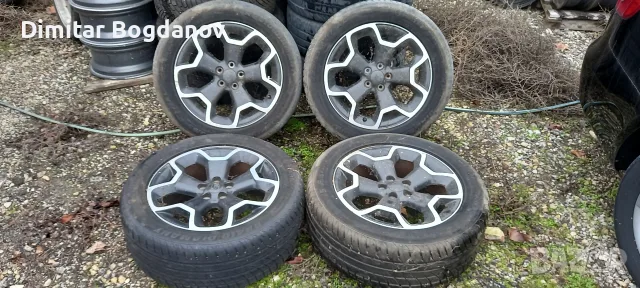 Алуминиеви джанти за Subaru XV 