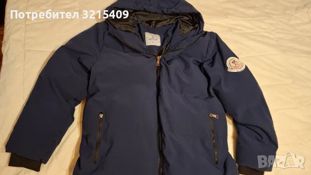 Moncler мъжко зимно яке гъши пух Италианско ново яке, снимка 7 - Якета - 56567792