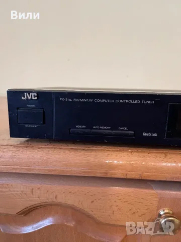 Тунер JVC-FX311L за ремонт, снимка 2 - Аудиосистеми - 56657234