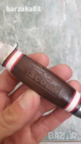 Ловен нож Scout с кания, снимка 8 - Ножове - 56574280