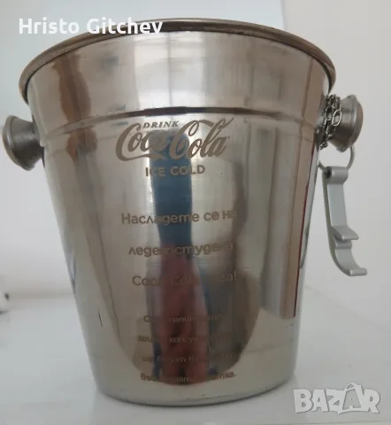 Coca cola купа за лед с отваряйки.