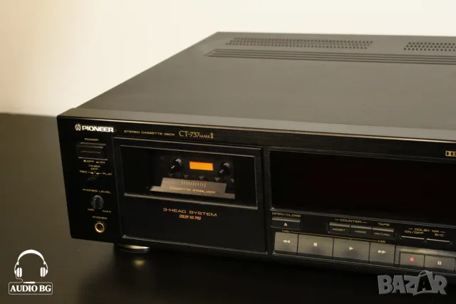 Pioneer CT-737 Mark II, снимка 3 - Декове - 56563811