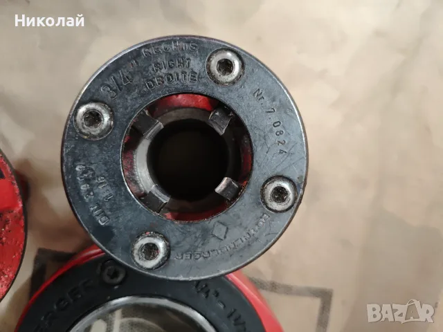 Плашка за резби rothenberger, снимка 3 - Други инструменти - 56733482
