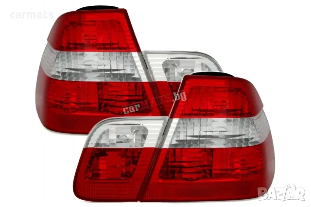 Кристални стопове за BMW 3 Серия E46 (1998-2001) - седан - фейслифт дизайн