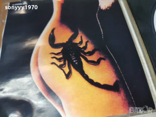 SCORPIONS CD 2210261705H2E8R, снимка 5 - CD дискове - 56613984