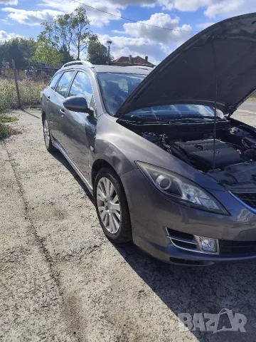 Mazda 6- 2.0i-147кс-Проблем в Автоматика, снимка 5 - Автомобили и джипове - 56632088