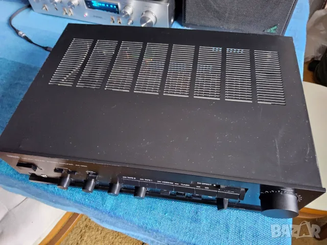 Стерео усилвател Yamaha AX-500, снимка 3 - Ресийвъри, усилватели, смесителни пултове - 56661195