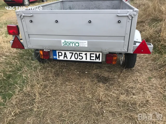 Автомобилно ремарке STEMA