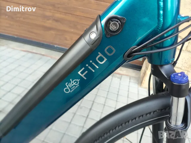 Електрически велосипед Fiido C11 Pro, снимка 7 - Велосипеди - 56719543