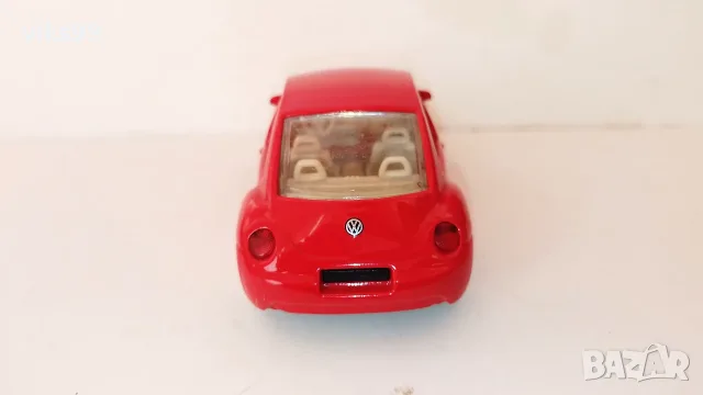 Bburago VOLKSWAGEN New Beetle - Мащаб 1:43, снимка 14 - Колекции - 54592874