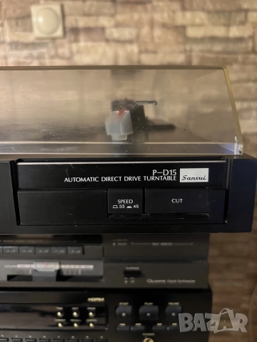 Sansui P-D15 direct drive , снимка 2 - Грамофони - 56748882