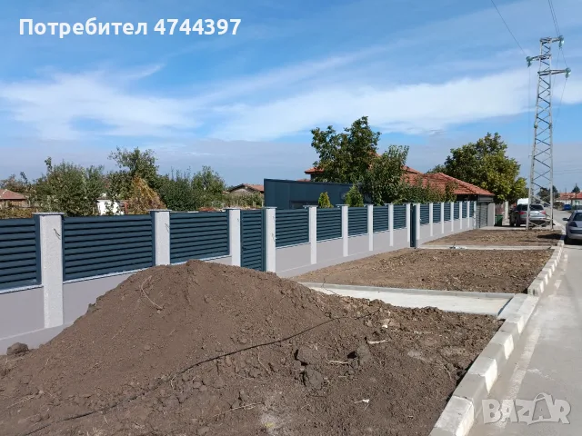 Ограда тип щора, снимка 2 - Огради и мрежи - 56556191