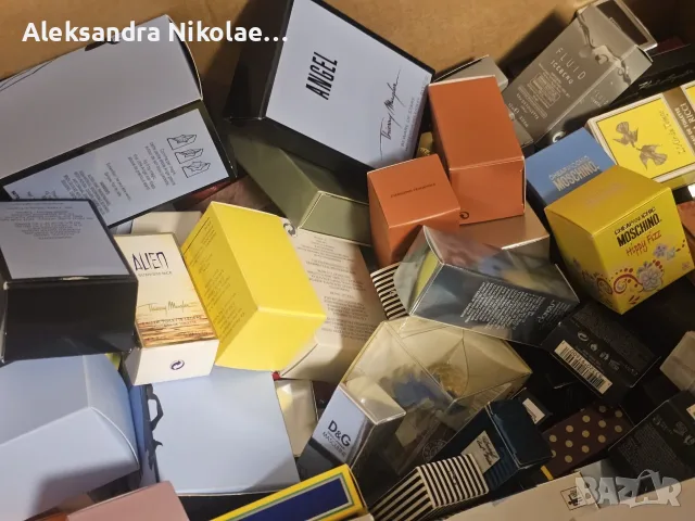 Продавам мини оригинални парфюми , снимка 3 - Дамски парфюми - 56749755