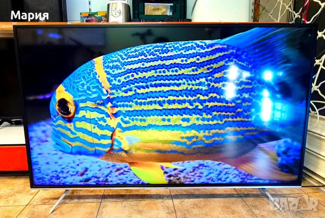 JVC LT-55VA6900, 55" Smart Android, 4K, снимка 2 - Телевизори - 56728208
