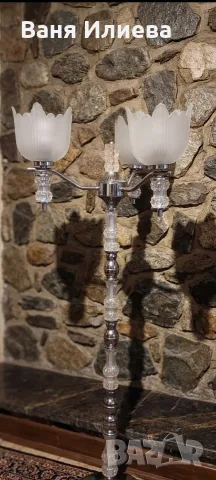 Красив ретро лампион, снимка 2 - Антикварни и старинни предмети - 56722474