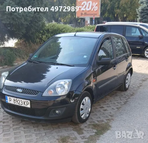 Ford Fiesta 2006 бензин 1.4
