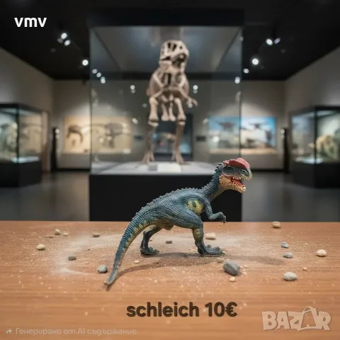 Джурасик парк и животни schleich 