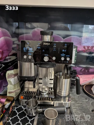 Автоматична кафемашина Ninja Luxe Café Essential Series