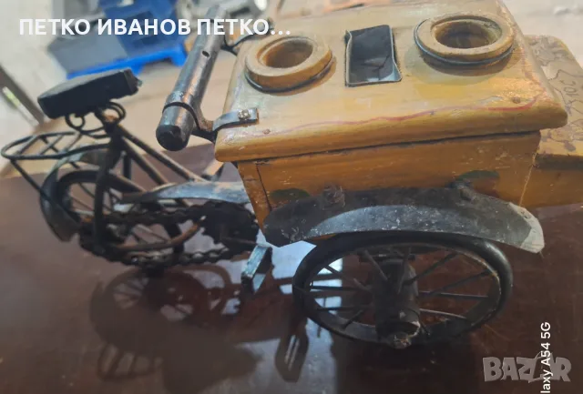 Ретро сувенер Колело павилион, снимка 9 - Антикварни и старинни предмети - 56560495