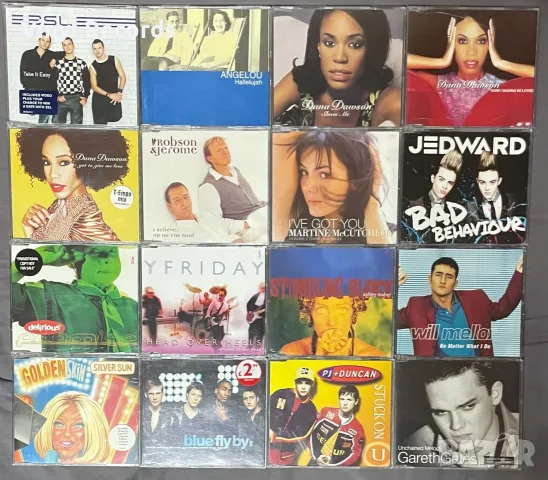 Оригинални CD Singles по 1.50 евро бройката, снимка 6 - CD дискове - 38847973