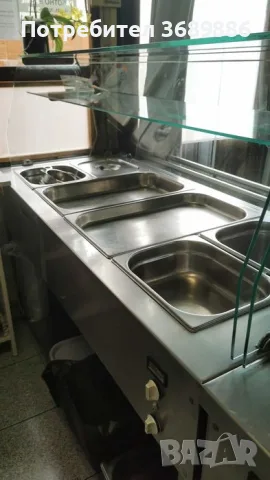 ПРОДАВАМ ПРОФЕСИОНАЛНА БЕН МАРИ ВИТРИНА

Пр, снимка 2 - Обзавеждане на кухня - 56601131