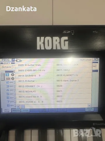 Korg Krome Корг кроме, снимка 10 - Синтезатори - 56644538