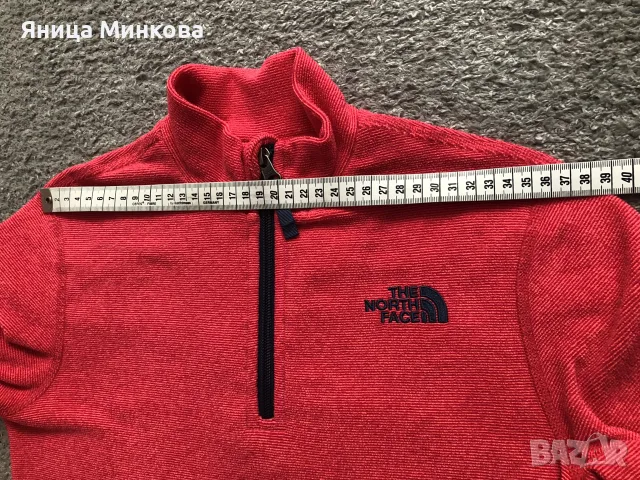 Детска поларена блуза The North face, снимка 4 - Детски Блузи и туники - 56748111