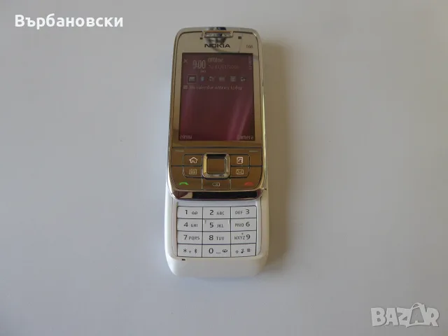 Телефон Nokia E66 , снимка 3 - Nokia - 56578171