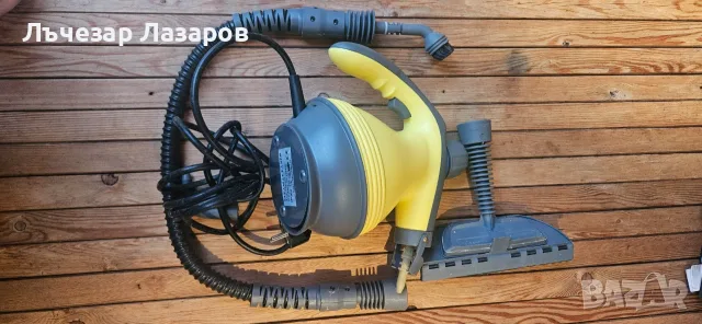 Парочистачка 1200 W с приставки – работеща