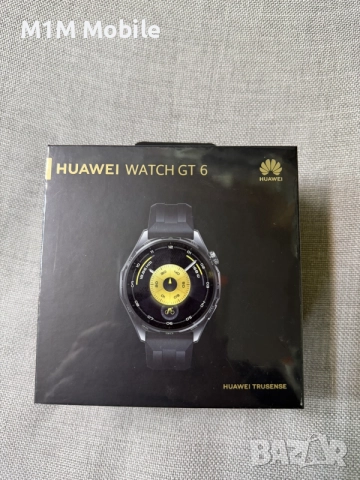 Часовник Huawei GT6 нов 
